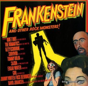 V/A frankenstein and other rock monsters FZ39257