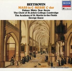 硼 beethoven; mass in c JB129