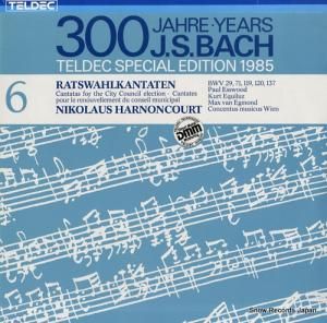˥饦Υ󥯡 bach; ratswahlkantaten / bach-edition vol.6 6.48236