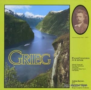 ɥ󡦥 grieg; piano concerto in a minor TROLD03