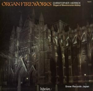 ヘリック・クリストファー organ fire works A66121