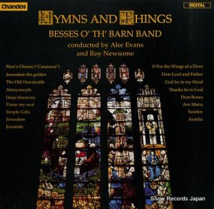 ٥С󡦥Х hymns and things BBRD1016