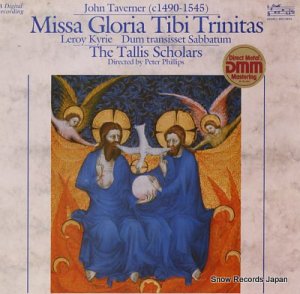 ꥹ顼 taverner; missa gloria tibi trinitas 1585-04