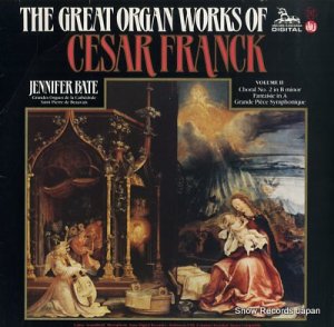 ˥ե٥ franck; the great organ works vol.2 DKP9014