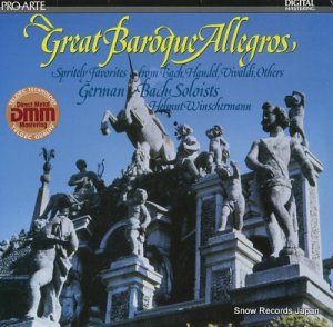 ɥġХåϡꥹƥ great baroque allegros PAD218