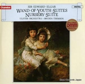 ブライデン・トムソン elgar; wand of youth suites & nursery suite ABRD1079