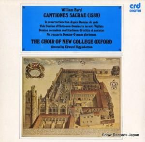 åեɡ˥塼å羧 byrd; cantiones sacrae (1589) CRDD1120