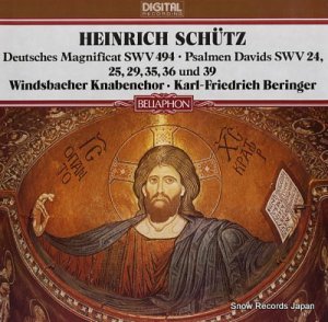 ե꡼ɥҡ٥󥬡 schutz; deutsches magnificat 680.01.020