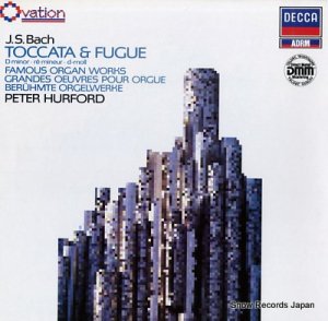 ԡϡե bach; toccata & fugue / famous organ works 6.43396