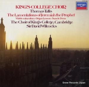 ֥å󥰥å羧 tallis; the lementations of jeremiah the prophet 414367-1