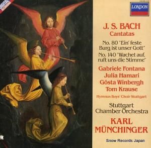 롦ߥҥ󥬡 bach; cantatas nos.80 & 140 414045-1
