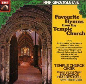 륯٥Х favourite hymns from the temple church ESD7136