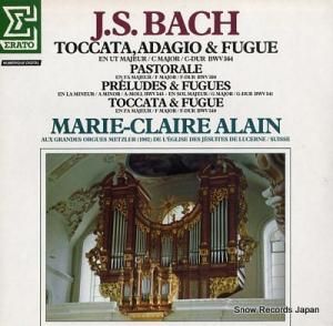 ޥ꡼=졼롦 bach; toccata, adagio & fugue NUM75294