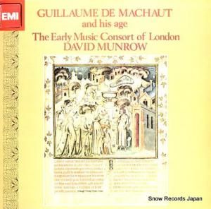 ǥåɡޥ guillaume de machaut and his age ASD3454