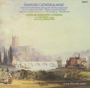 ドナルド・ハント stanford cathedral music A66030