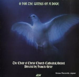 ե󥷥ꥨ o for the wings of a dove ALH919