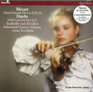 イザベル・ファン・クーレン mozart; violin concerto no.2 412718-1