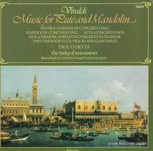 ポール・オデット vivaldi; music for lute & mandolin A66160