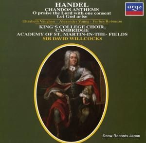 ǡåɡ륳å handel; chandos anthems nos.9 & 11 411980-1