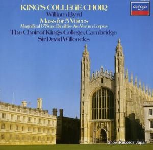 ǡåɡ륳å byrd; mass for 5 voices 414366-1