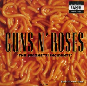 󥺡ɡ the spaghetti incident ? GEF24617