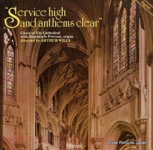 륺 service high and anthems clear A66012