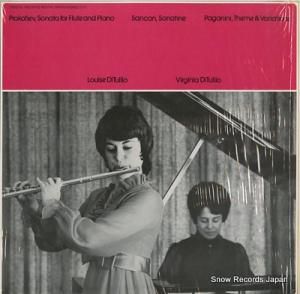 륤ǥȥꥪ˥ǥȥꥪ flute and piano S311