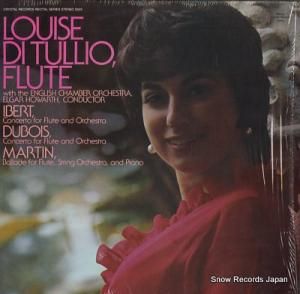 륤ǥȥꥪ ibert & dubois; concerto for flute and orchestra S503