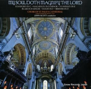 󡦥å my soul doth magnify the lord A66249