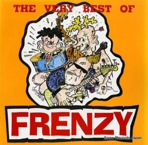 ե󥸡 the very best of frenzy RAGELP107