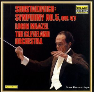 󡦥ޥ shostakovich; symphony no.5 DG-10067