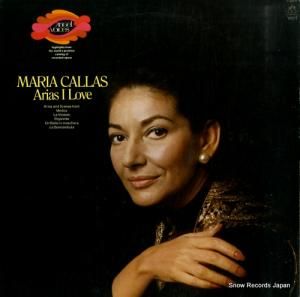 マリア・カラス arias i love S-36929