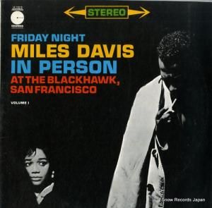 ޥ륹ǥӥ miles davis in person, vol.1 LE10018