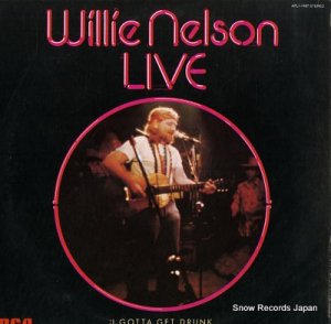 ꡼ͥ륽 willie nelson live AFL1-1487