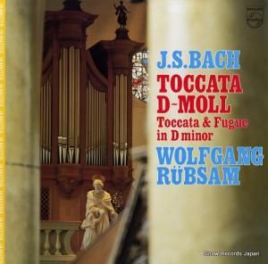 ヴォルフガング・リュプサム バッハ:トッカータとフーガニ短調 20PC-1037