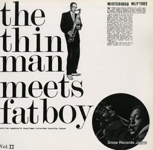 ɥ󡦥եǥ롦쥤 the thin man meets fatboy vol.2 MLP1982