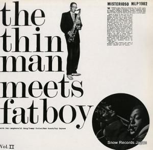 ドン・ランフィア/ワーデル・グレイ the thin man meets fatboy vol.2 MLP1982