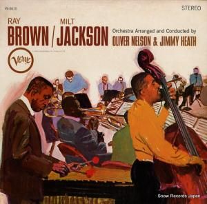 쥤֥饦󡿥ߥȡ㥯 ray brown/milt jackson V6-8615