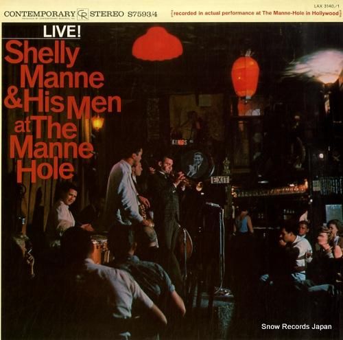 シェリー・マン＆ヒズ・メン アット・ザ・マンホール LAX3140/1