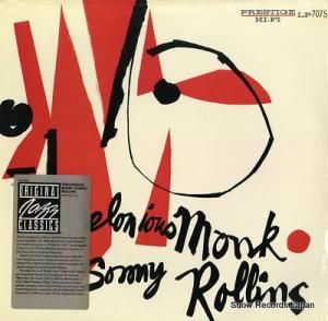 ˥󥯡ˡ thelonious monk and sonny rollins OJC-059