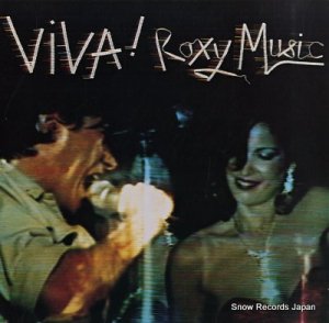 ߥ塼å viva ! roxy muisc - the live roxy music album SD36-139