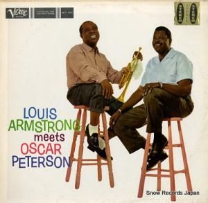 륤ॹȥ󥰡ԡ louis armstrong meets oscar peterson V6-8322