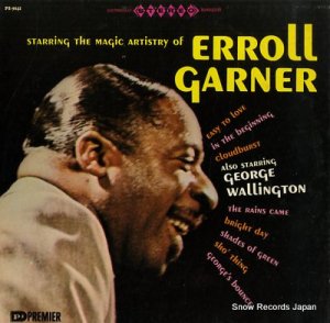 롦ʡ starring the magic artistry of erroll garner PS-9042