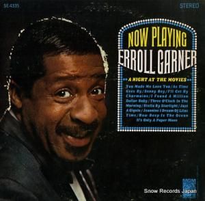 롦ʡ now playing: erroll garner SE-4335