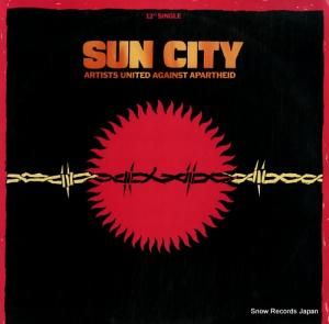 アーティスト・ユナイテッド・アゲインスト・アパルトヘイト sun city V56013