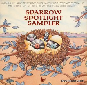 V/A sparrow spotlight sampler SPR-1025