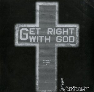 CON-DOM get right with god MDP6000-46