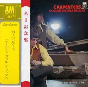 カーペンターズ ゴールデン・ダブル・デラックス AMW31/32