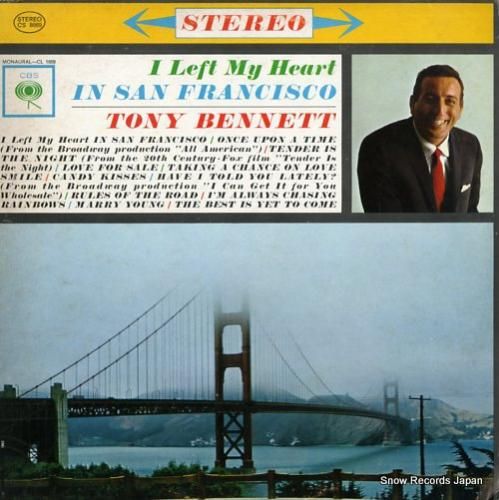 トニー・ベネット i left