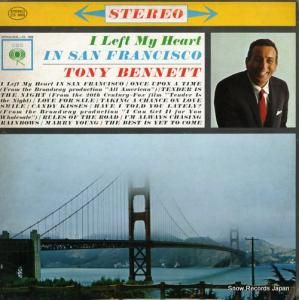 ȥˡ٥ͥå i left my heart in san francisco CS8669